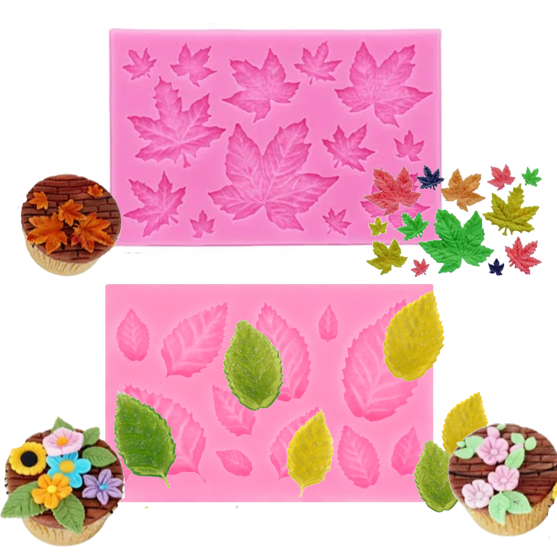 Soap Making Silicone Molds - Ensemble de moules en Silicone feuille