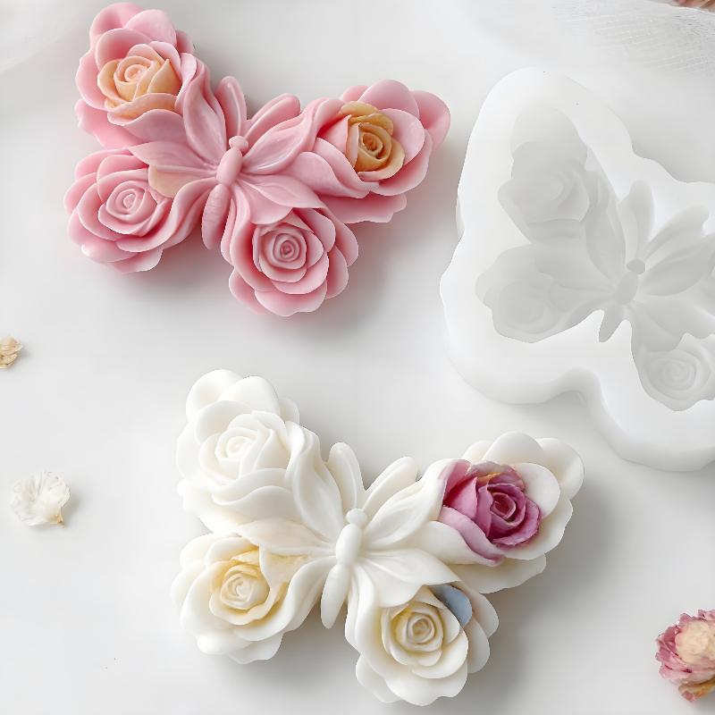 Soap Making Silicone Molds - Moule en silicone DIY en forme