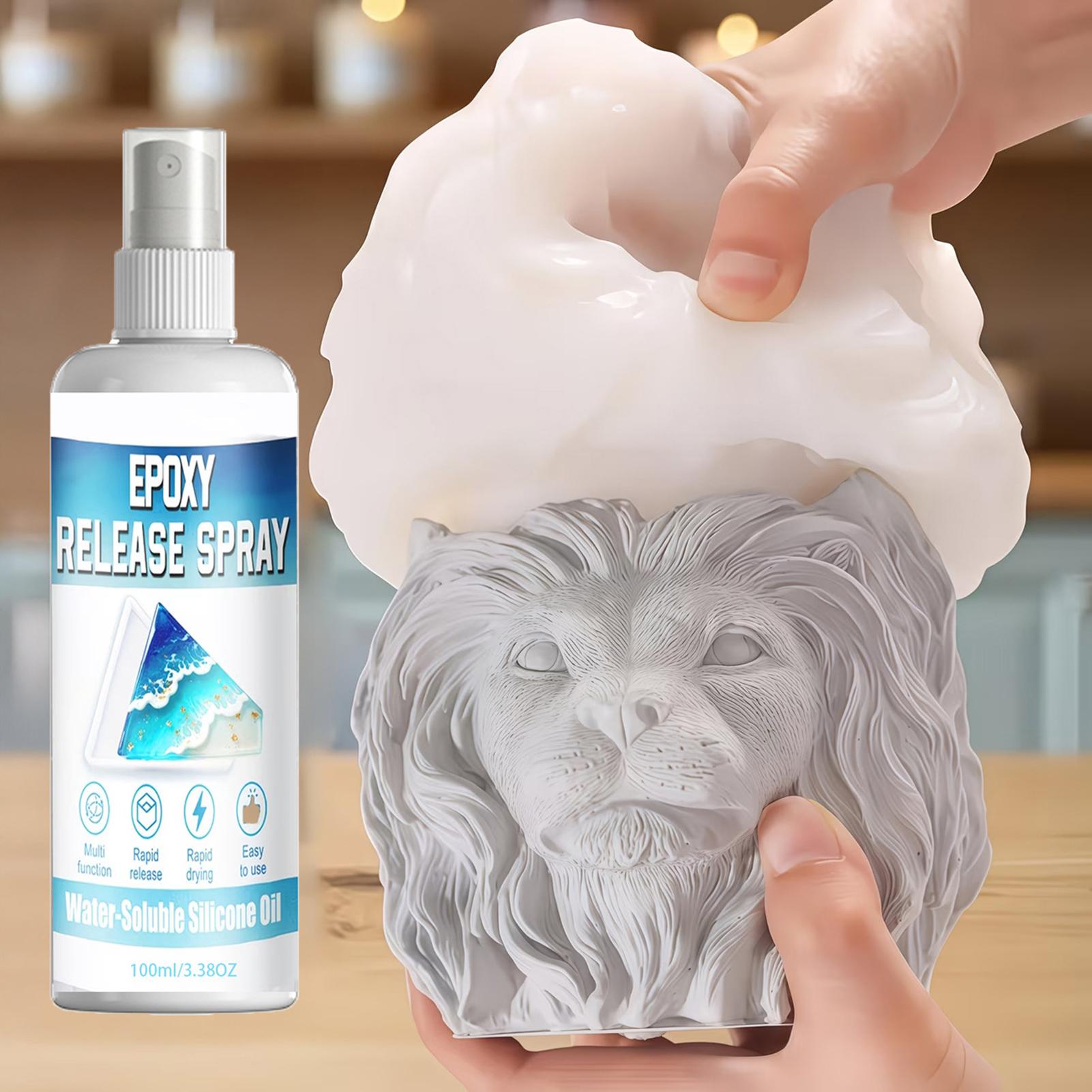 Spray de démoulage silicone, s - Soap Making Silicone Molds avis et prix