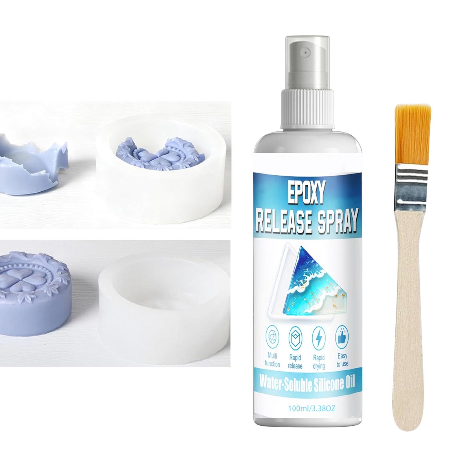 Spray de démoulage silicone, s - Soap Making Silicone Molds avis et prix