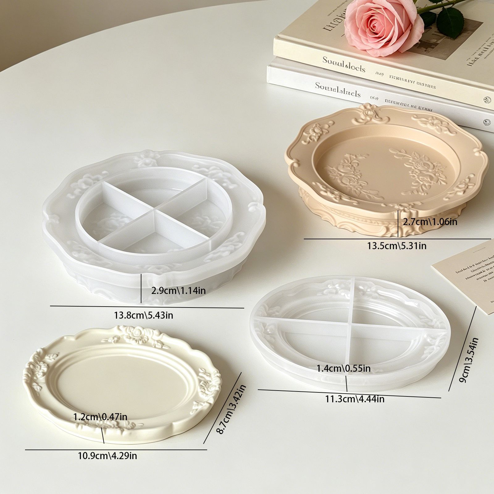 Moule en silicone élégant de s - Soap Making Silicone Molds avis et prix