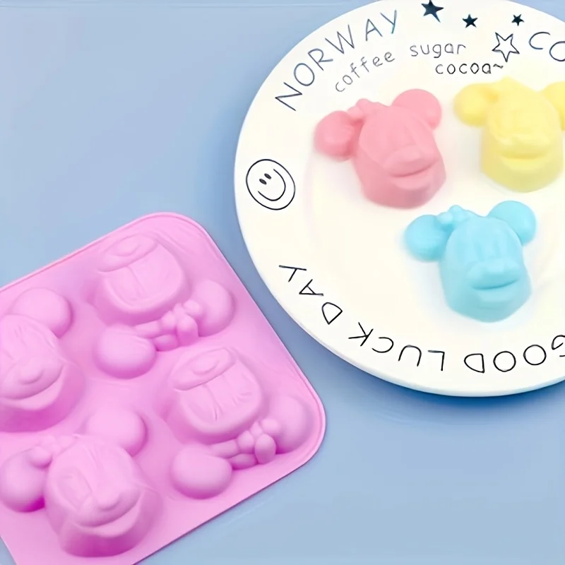 1 moule de dessin animé Minnie - Soap Making Silicone Molds avis et prix