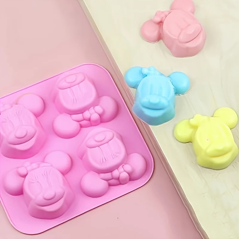 1 moule de dessin animé Minnie - Soap Making Silicone Molds avis et prix