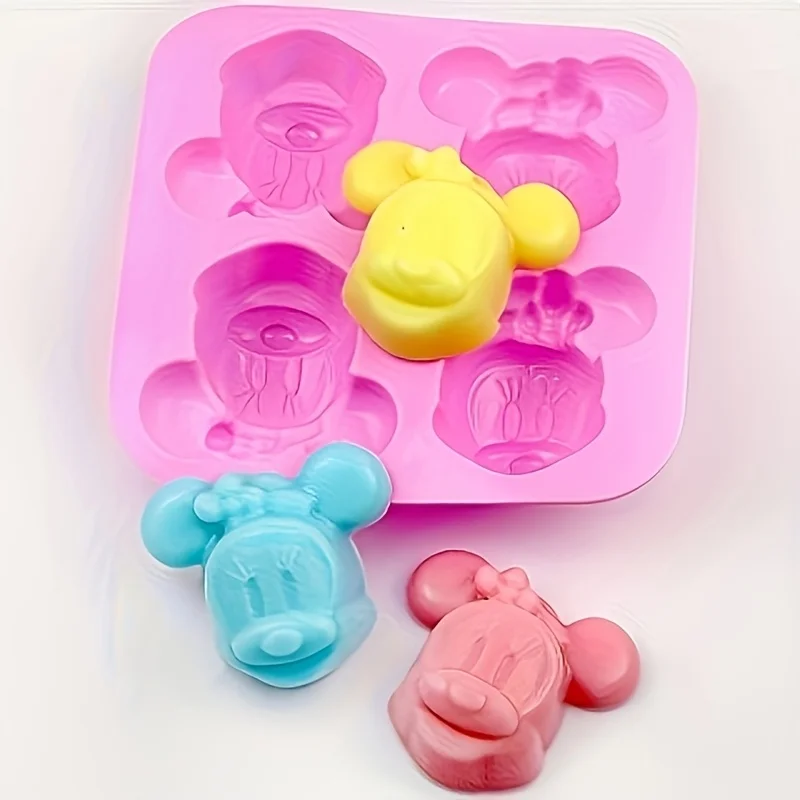 1 moule de dessin animé Minnie - Soap Making Silicone Molds avis et prix