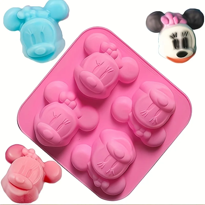 1 moule de dessin animé Minnie - Soap Making Silicone Molds avis et prix
