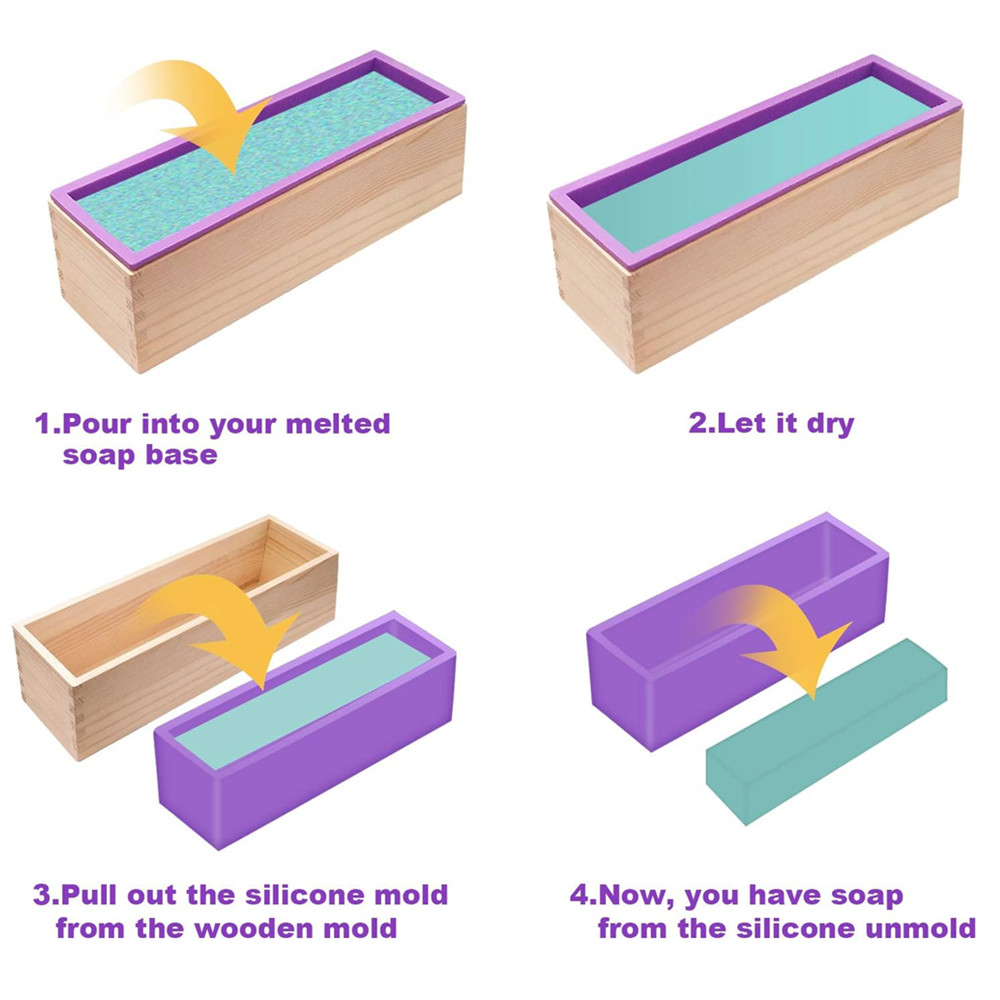 Moule à savon en Silicone, mou - Soap Making For Beginners Book avis et prix