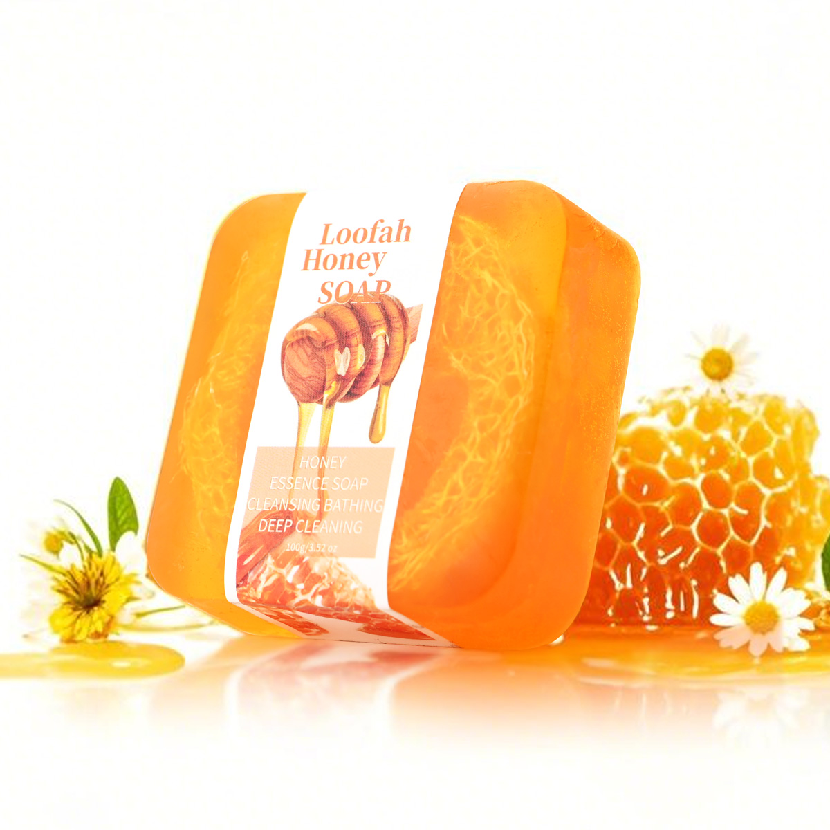 S + 100g savon Loofah au miel  - Soap Making Unit avis et prix