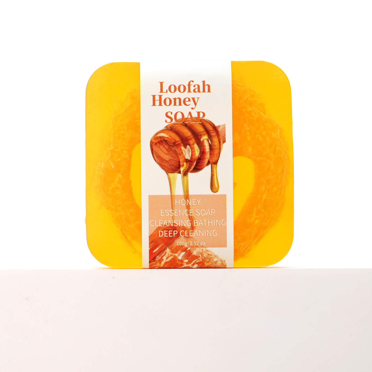 S + 100g savon Loofah au miel  - Soap Making Unit avis et prix