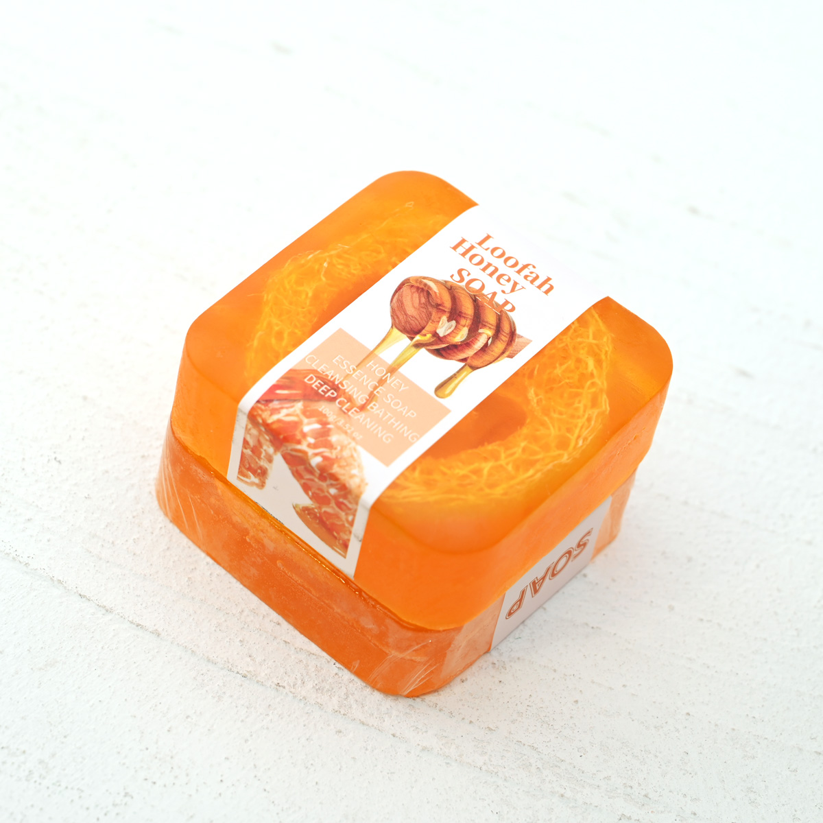 S + 100g savon Loofah au miel  - Soap Making Unit avis et prix