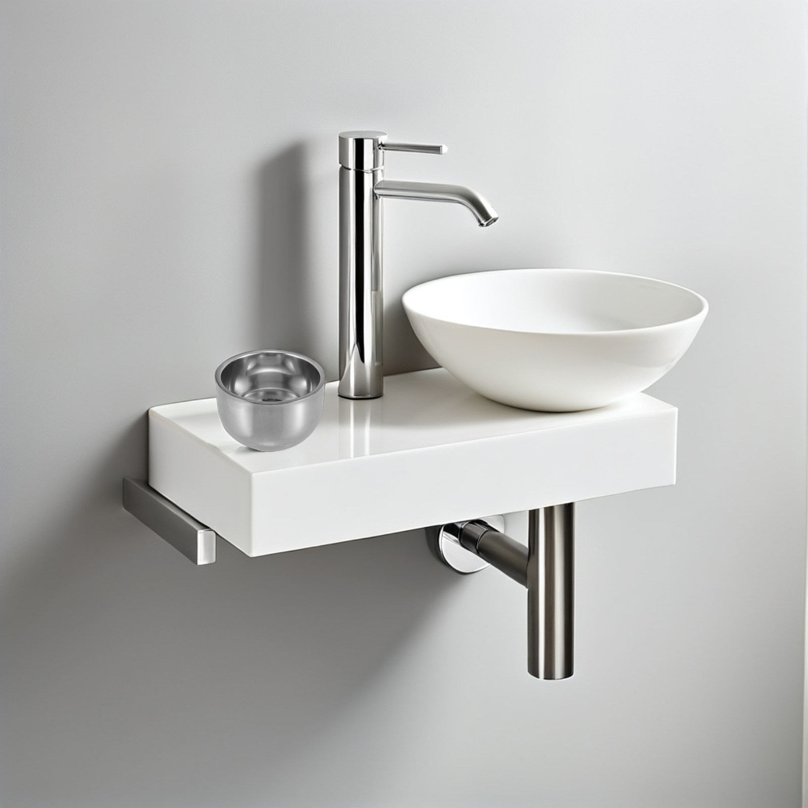 Bol à raser en acier inoxydabl - Soap Making Unit avis et prix
