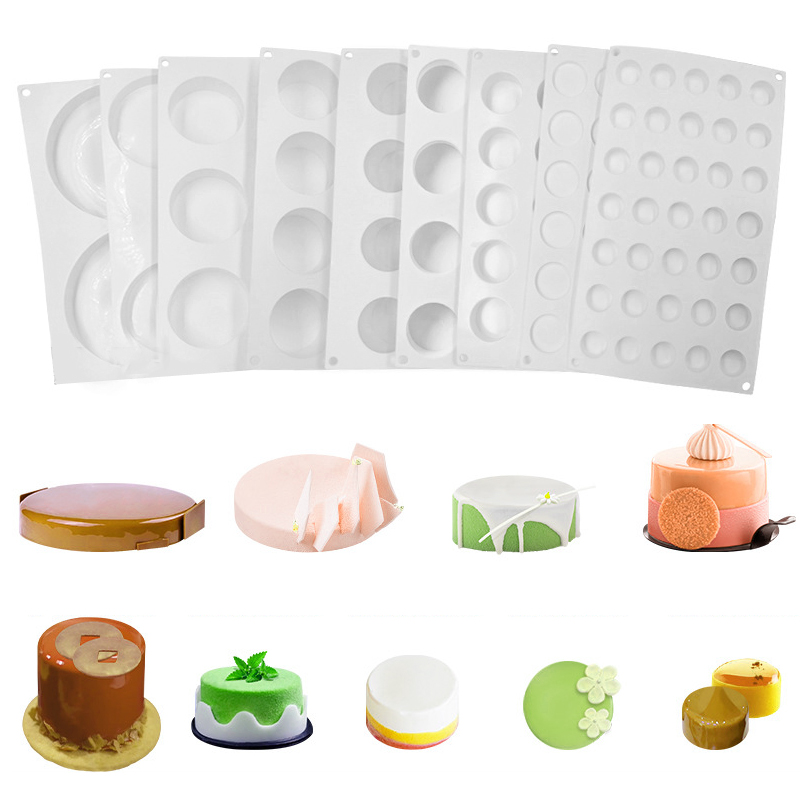 Moule à gâteau cylindrique en  - Soap Making Formula avis et prix