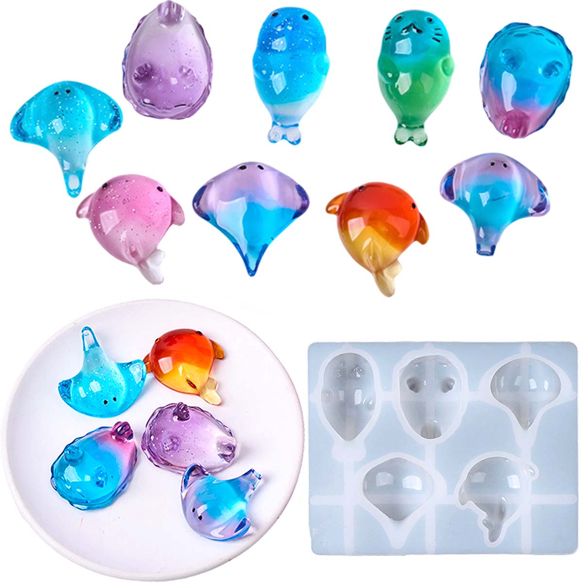 Moule en silicone 3D Kawaii Ra - Soap Making Silicone Molds avis et prix