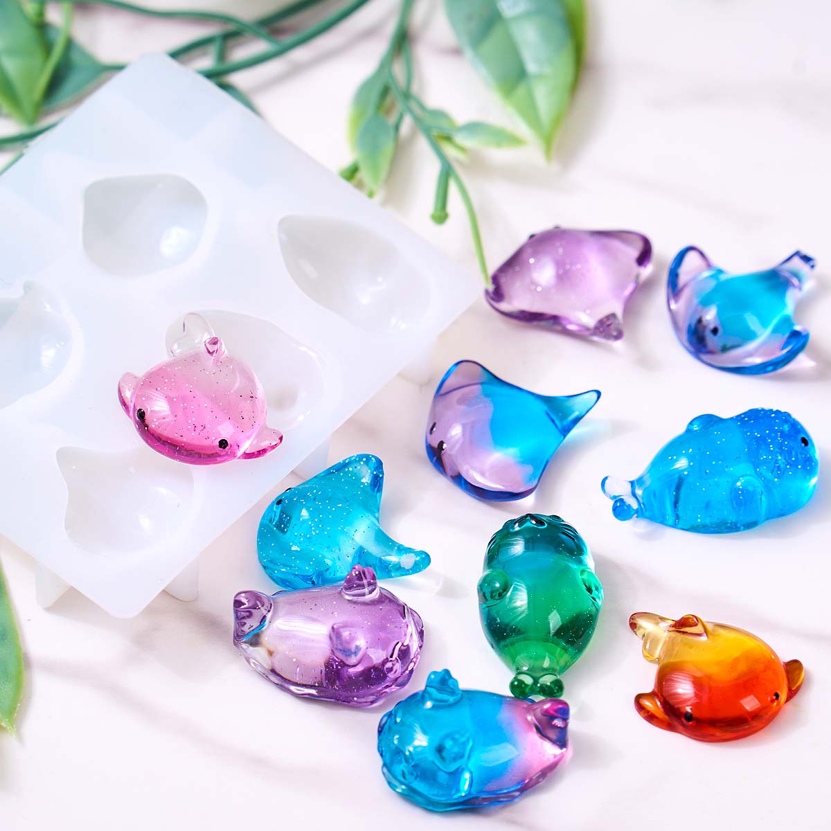 Moule en silicone 3D Kawaii Ra - Soap Making Silicone Molds avis et prix