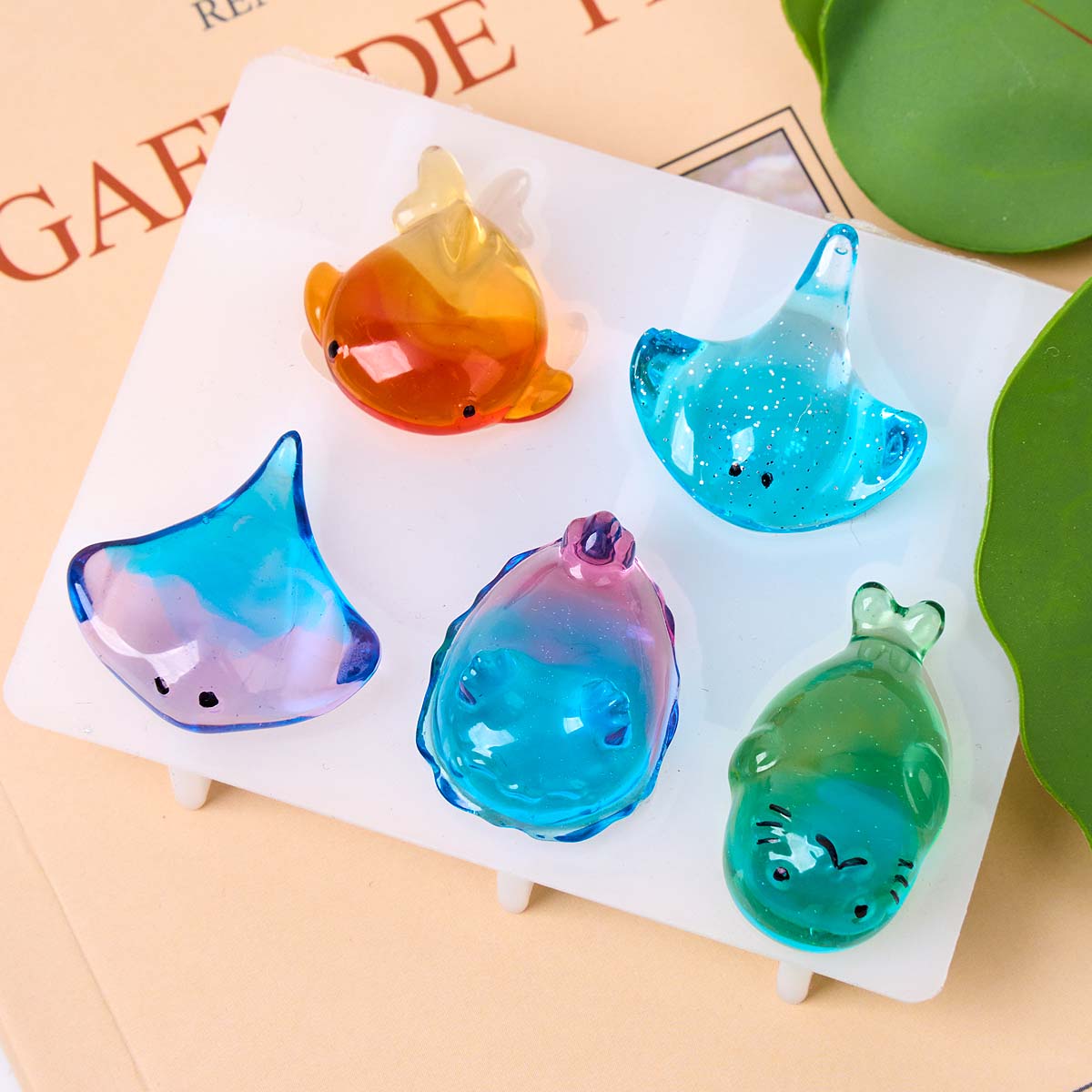 Moule en silicone 3D Kawaii Ra - Soap Making Silicone Molds avis et prix