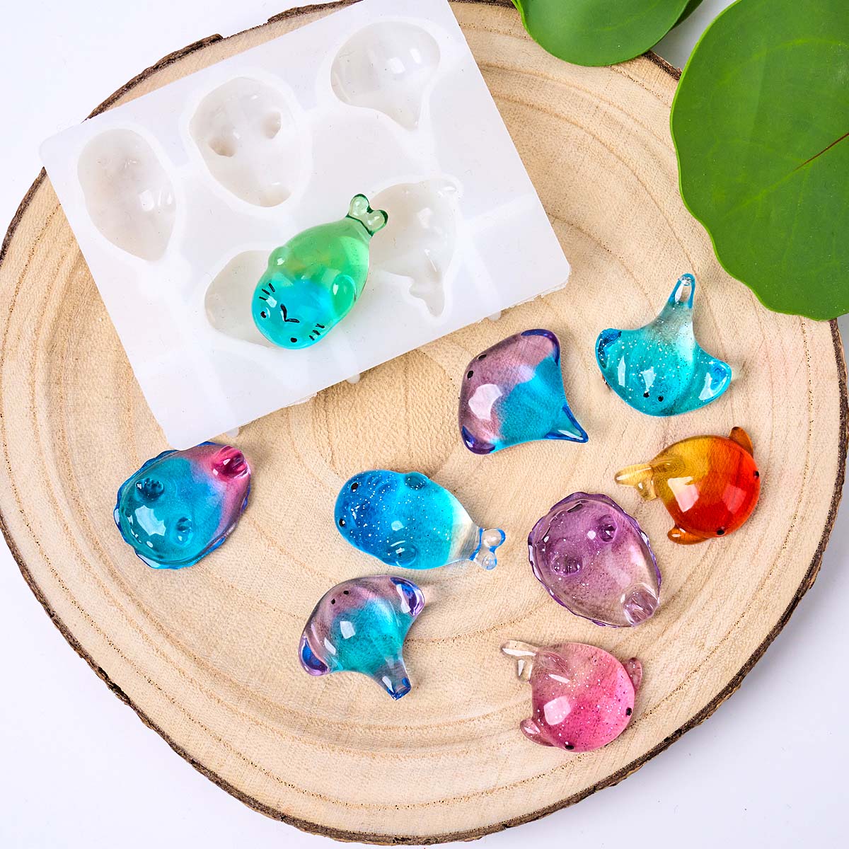Moule en silicone 3D Kawaii Ra - Soap Making Silicone Molds avis et prix