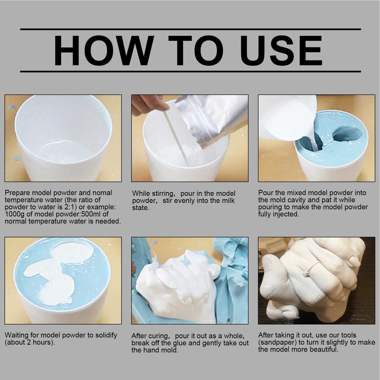 Kit de moulage des mains et de - Soap Making Unit avis et prix
