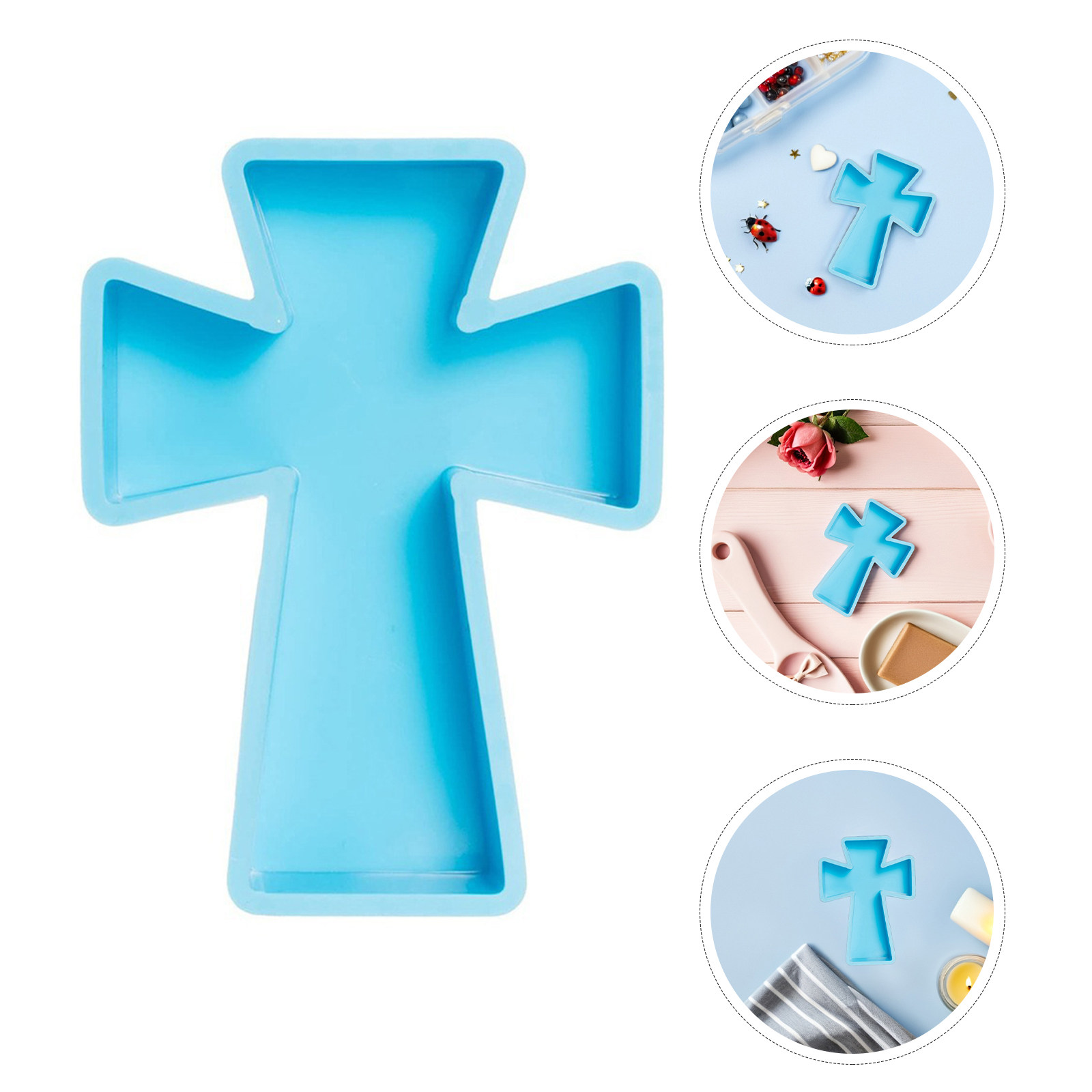 Moule en silicone en forme de  - Soap Making Silicone Molds avis et prix