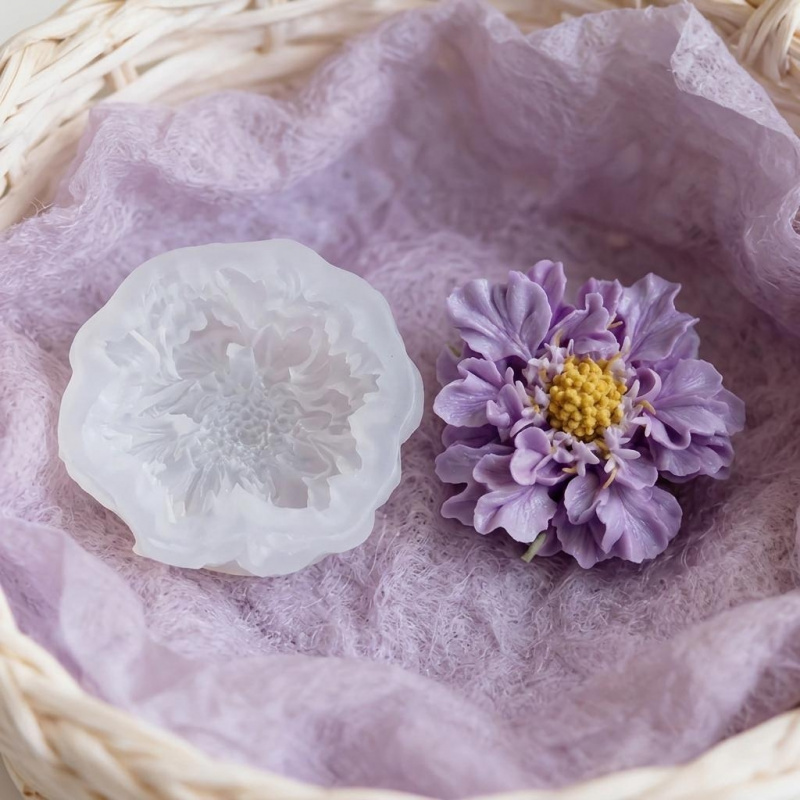 1 moule en silicone pour fleur - Soap Making Silicone Molds avis et prix