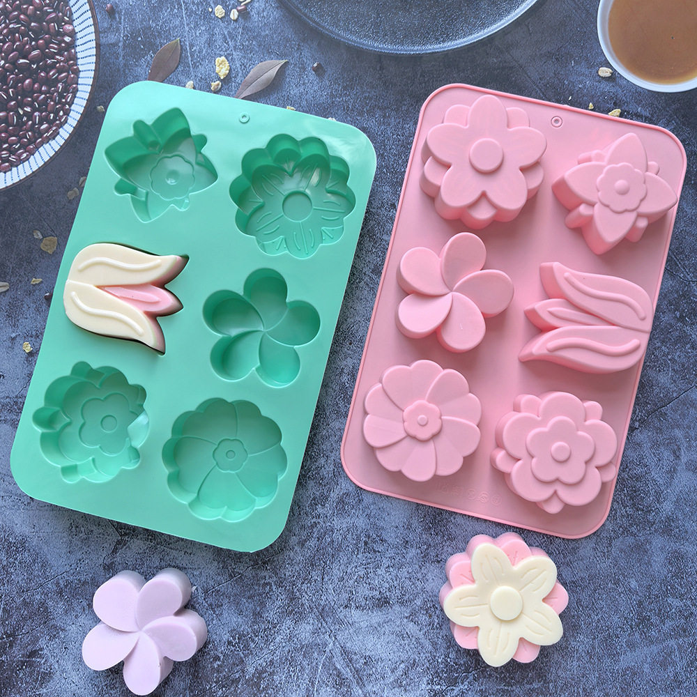 Moules en silicone pour fleurs - Soap Making Formula avis et prix