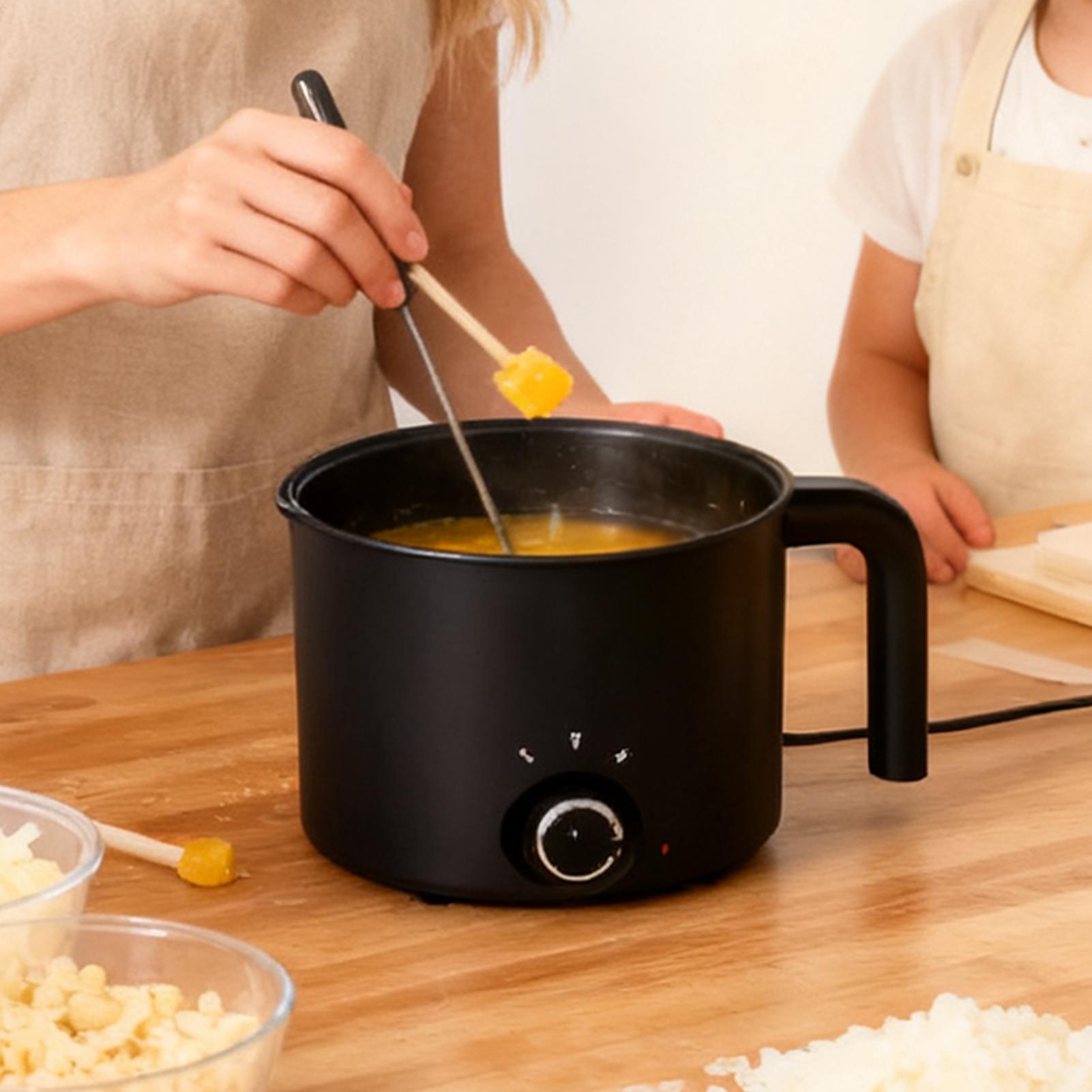 Pot à fondue électrique en aci - Soap Making Unit avis et prix